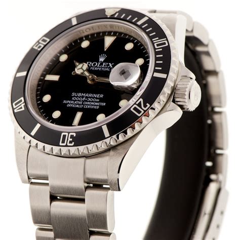 is rolex submariner iso certified|rolex submariner m version.